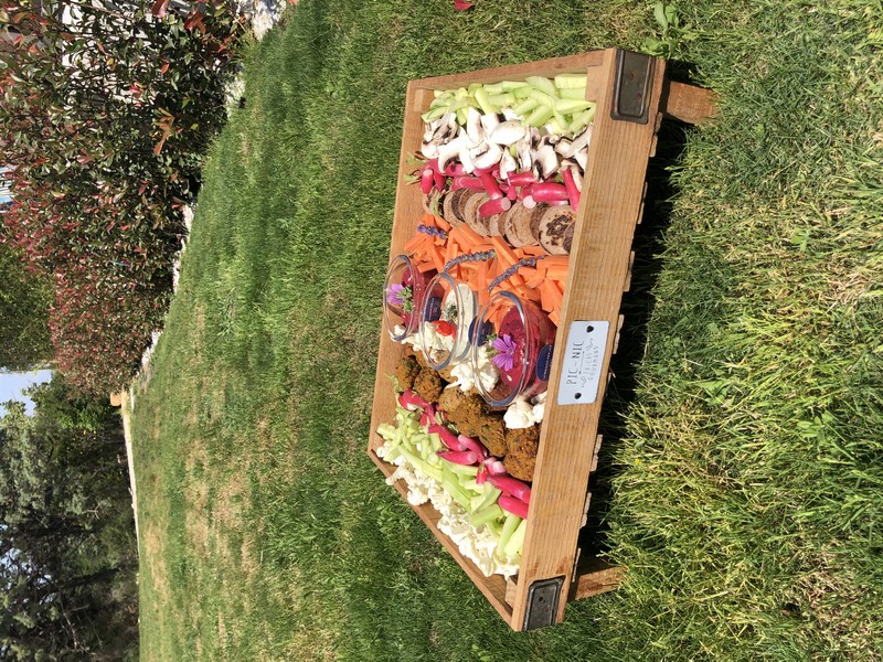 Panier apéro de légume de La Maison des jus