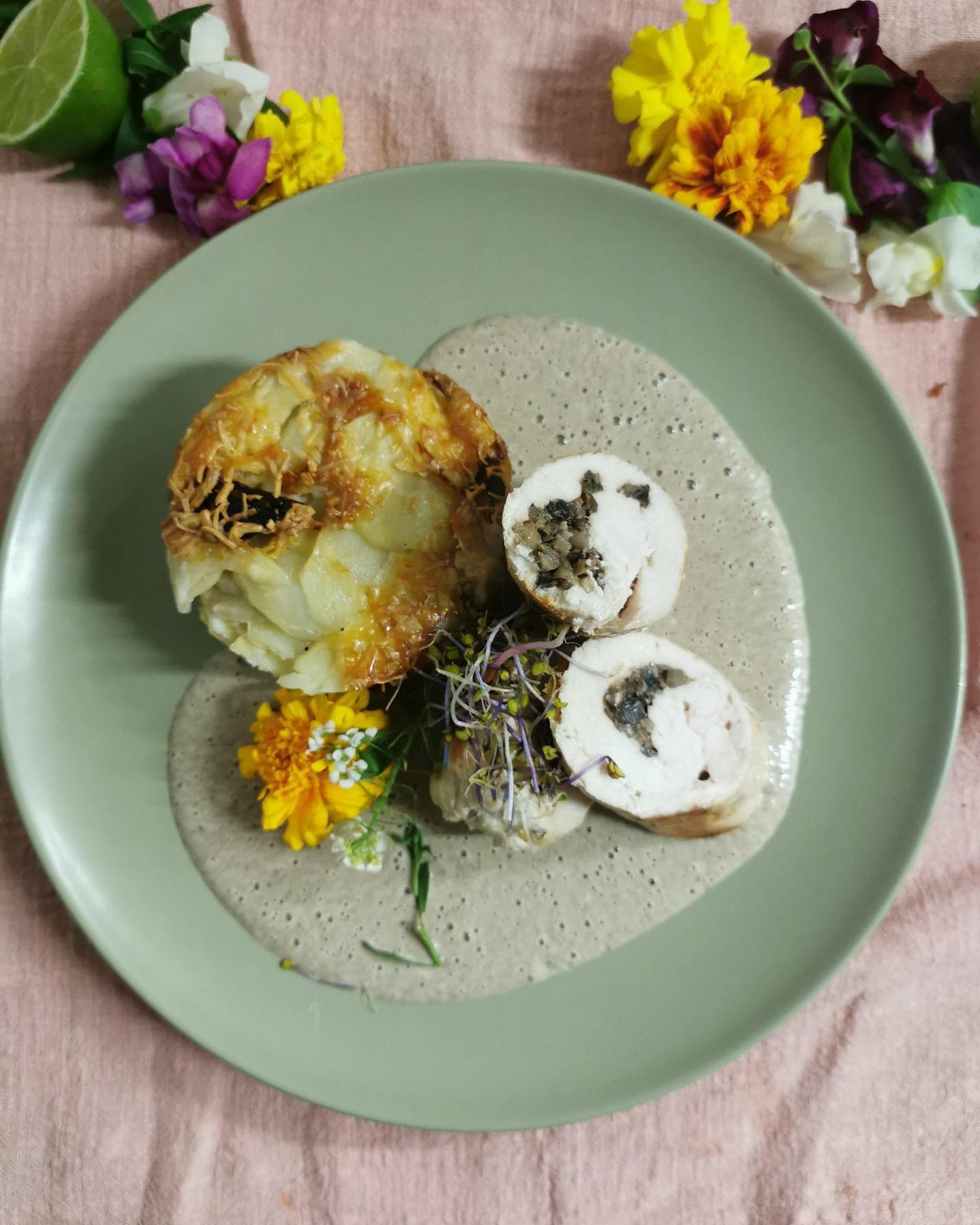 Cuisine faite maison au restaurant La Maisonnée sur le Pôle d'activités d'Eguilles - APAE